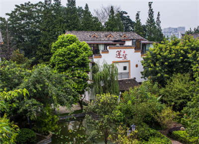 成都莲笙母婴月子中心外景